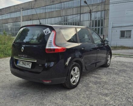 Черный Рено Сценик III, объемом двигателя 1.6 л и пробегом 260 тыс. км за 8950 $, фото 3 на Automoto.ua