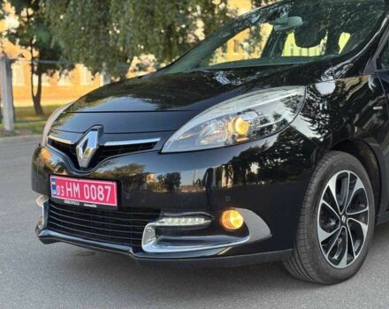 Чорний Рено Сценік III, об'ємом двигуна 1.6 л та пробігом 167 тис. км за 10799 $, фото 20 на Automoto.ua