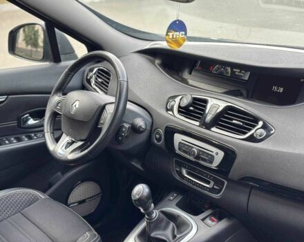 Чорний Рено Сценік III, об'ємом двигуна 1.6 л та пробігом 167 тис. км за 10799 $, фото 10 на Automoto.ua