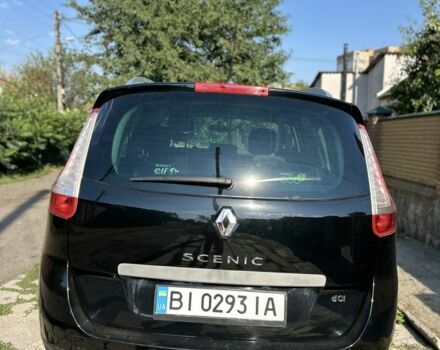 Чорний Рено Сценік III, об'ємом двигуна 1.5 л та пробігом 135 тис. км за 10400 $, фото 4 на Automoto.ua