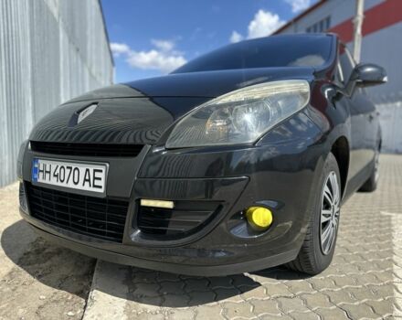 Черный Рено Сценик III, объемом двигателя 1.5 л и пробегом 244 тыс. км за 7500 $, фото 2 на Automoto.ua