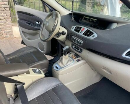 Черный Рено Сценик III, объемом двигателя 2 л и пробегом 225 тыс. км за 6100 $, фото 6 на Automoto.ua