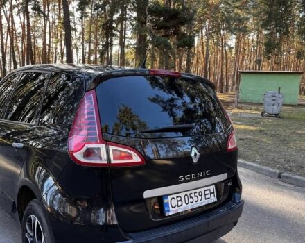 Черный Рено Сценик III, объемом двигателя 1.9 л и пробегом 261 тыс. км за 7200 $, фото 5 на Automoto.ua