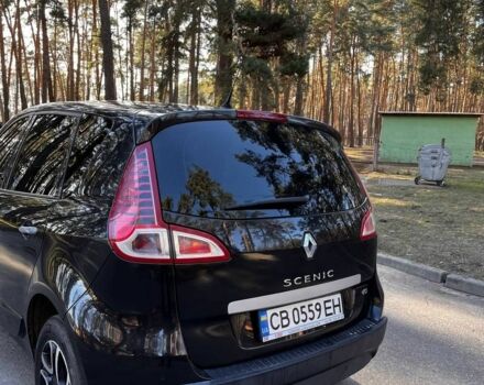 Чорний Рено Сценік III, об'ємом двигуна 1.9 л та пробігом 263 тис. км за 7200 $, фото 1 на Automoto.ua