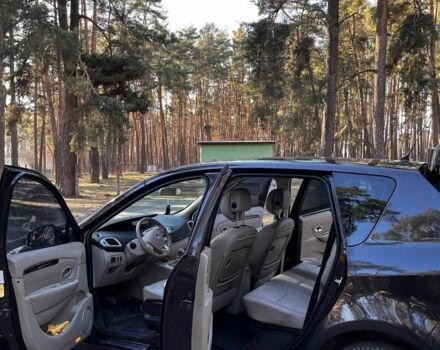 Черный Рено Сценик III, объемом двигателя 1.9 л и пробегом 261 тыс. км за 7200 $, фото 7 на Automoto.ua