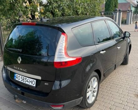 Черный Рено Сценик III, объемом двигателя 2 л и пробегом 225 тыс. км за 6100 $, фото 1 на Automoto.ua