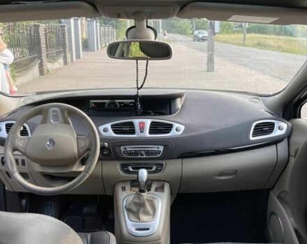 Черный Рено Сценик III, объемом двигателя 2 л и пробегом 225 тыс. км за 6100 $, фото 4 на Automoto.ua