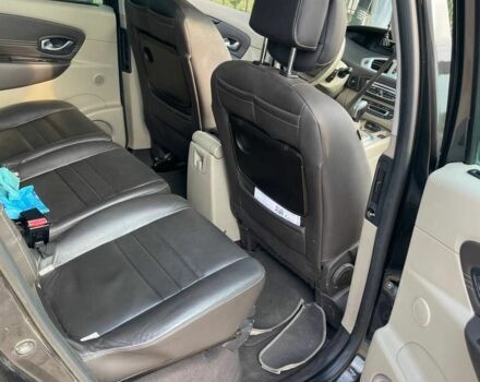 Черный Рено Сценик III, объемом двигателя 2 л и пробегом 225 тыс. км за 6100 $, фото 5 на Automoto.ua