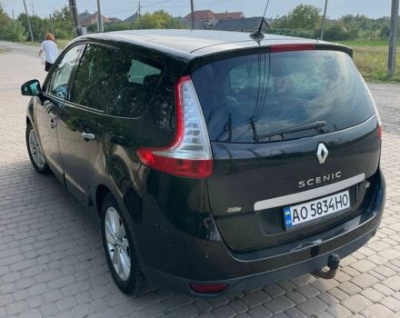 Черный Рено Сценик III, объемом двигателя 2 л и пробегом 225 тыс. км за 6100 $, фото 2 на Automoto.ua
