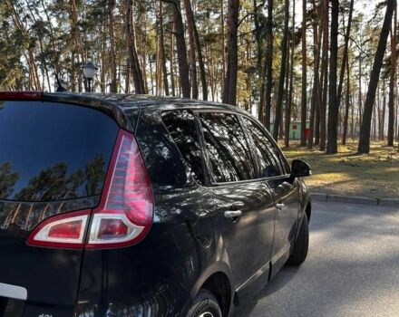 Черный Рено Сценик III, объемом двигателя 1.9 л и пробегом 261 тыс. км за 7200 $, фото 3 на Automoto.ua