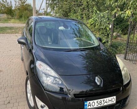 Черный Рено Сценик III, объемом двигателя 2 л и пробегом 225 тыс. км за 6100 $, фото 3 на Automoto.ua