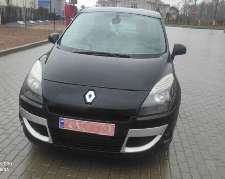 Черный Рено Сценик III, объемом двигателя 1.5 л и пробегом 265 тыс. км за 6500 $, фото 2 на Automoto.ua