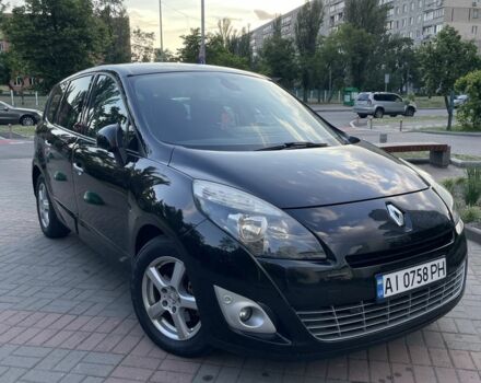Чорний Рено Сценік III, об'ємом двигуна 2 л та пробігом 227 тис. км за 7300 $, фото 2 на Automoto.ua