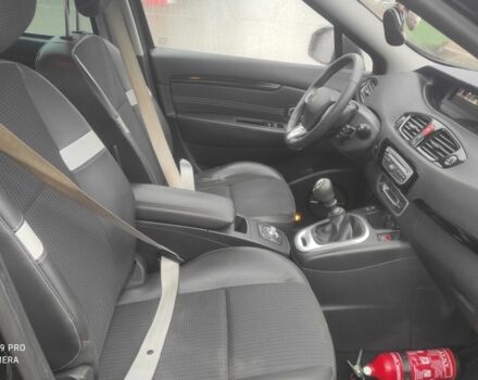 Черный Рено Сценик III, объемом двигателя 1.5 л и пробегом 265 тыс. км за 6500 $, фото 4 на Automoto.ua