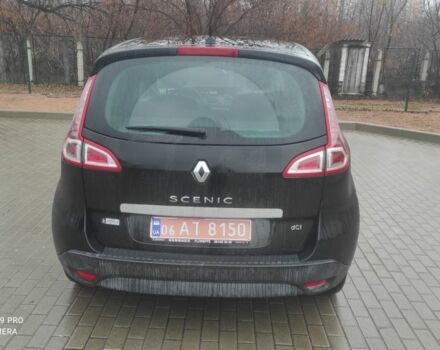 Черный Рено Сценик III, объемом двигателя 1.5 л и пробегом 265 тыс. км за 6500 $, фото 3 на Automoto.ua