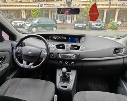 Черный Рено Сценик III, объемом двигателя 1.6 л и пробегом 192 тыс. км за 6300 $, фото 7 на Automoto.ua