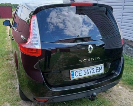 Чорний Рено Сценік III, об'ємом двигуна 1.5 л та пробігом 251 тис. км за 8200 $, фото 9 на Automoto.ua