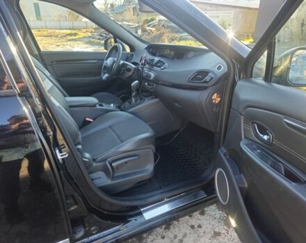 Черный Рено Сценик III, объемом двигателя 1.5 л и пробегом 254 тыс. км за 8500 $, фото 6 на Automoto.ua