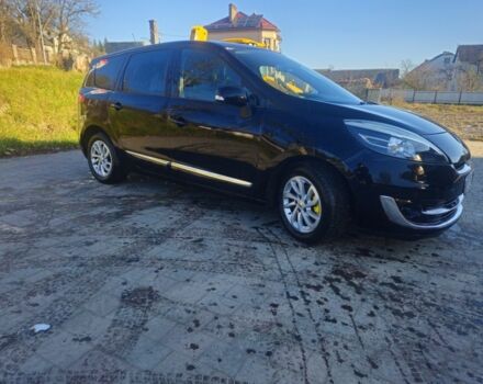 Черный Рено Сценик III, объемом двигателя 1.5 л и пробегом 254 тыс. км за 8500 $, фото 2 на Automoto.ua