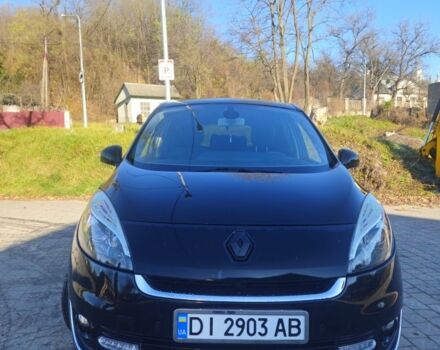 Черный Рено Сценик III, объемом двигателя 1.5 л и пробегом 254 тыс. км за 8500 $, фото 1 на Automoto.ua