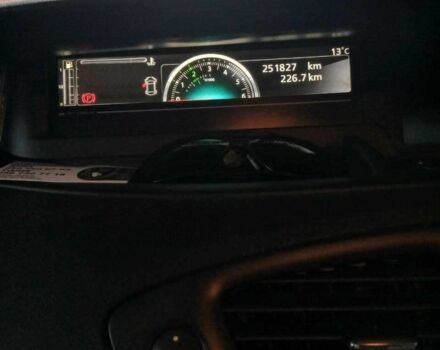 Чорний Рено Сценік III, об'ємом двигуна 1.5 л та пробігом 251 тис. км за 8200 $, фото 8 на Automoto.ua