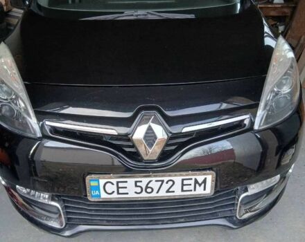 Чорний Рено Сценік III, об'ємом двигуна 1.5 л та пробігом 251 тис. км за 8200 $, фото 3 на Automoto.ua