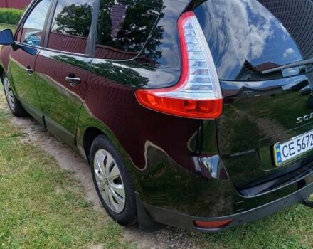 Чорний Рено Сценік III, об'ємом двигуна 1.5 л та пробігом 251 тис. км за 8200 $, фото 2 на Automoto.ua