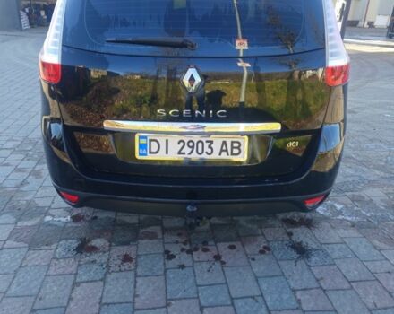 Черный Рено Сценик III, объемом двигателя 1.5 л и пробегом 254 тыс. км за 8500 $, фото 4 на Automoto.ua