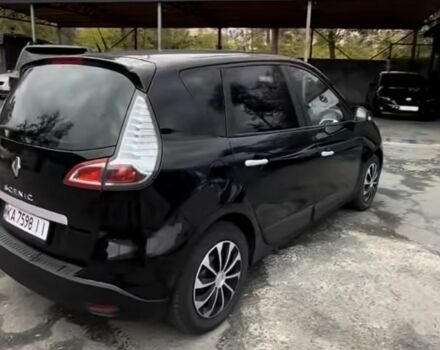 Черный Рено Сценик III, объемом двигателя 1.5 л и пробегом 242 тыс. км за 6499 $, фото 1 на Automoto.ua