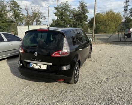 Черный Рено Сценик III, объемом двигателя 1.5 л и пробегом 242 тыс. км за 6499 $, фото 3 на Automoto.ua