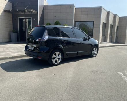 Черный Рено Сценик III, объемом двигателя 1.5 л и пробегом 217 тыс. км за 8900 $, фото 3 на Automoto.ua