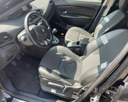 Черный Рено Сценик III, объемом двигателя 1.5 л и пробегом 217 тыс. км за 8900 $, фото 8 на Automoto.ua