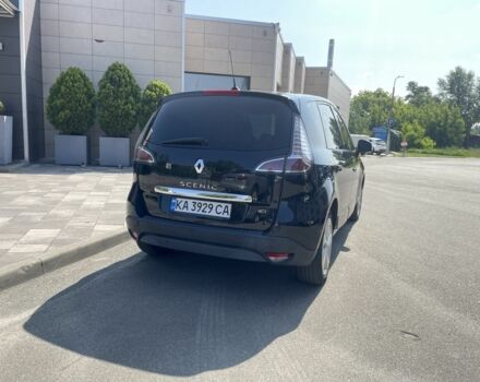 Черный Рено Сценик III, объемом двигателя 1.5 л и пробегом 217 тыс. км за 8900 $, фото 5 на Automoto.ua