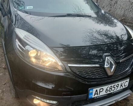 Черный Рено Сценик III, объемом двигателя 1.2 л и пробегом 158 тыс. км за 7200 $, фото 10 на Automoto.ua