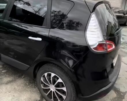 Черный Рено Сценик III, объемом двигателя 1.5 л и пробегом 242 тыс. км за 6499 $, фото 2 на Automoto.ua