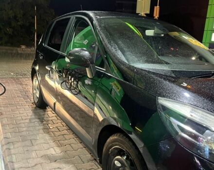 Черный Рено Сценик III, объемом двигателя 1.5 л и пробегом 280 тыс. км за 8500 $, фото 2 на Automoto.ua