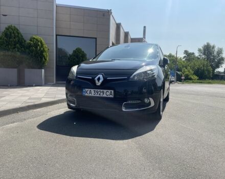 Черный Рено Сценик III, объемом двигателя 1.5 л и пробегом 217 тыс. км за 8900 $, фото 1 на Automoto.ua