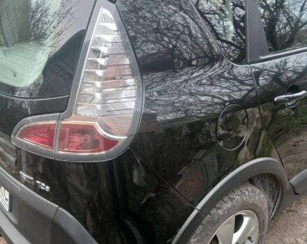 Черный Рено Сценик III, объемом двигателя 1.2 л и пробегом 158 тыс. км за 7200 $, фото 7 на Automoto.ua