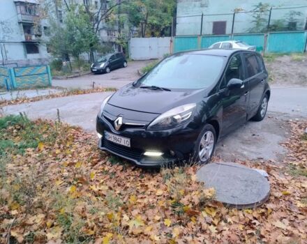 Черный Рено Сценик III, объемом двигателя 1.5 л и пробегом 247 тыс. км за 9500 $, фото 19 на Automoto.ua