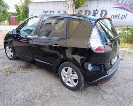 Черный Рено Сценик III, объемом двигателя 1.5 л и пробегом 247 тыс. км за 9500 $, фото 6 на Automoto.ua