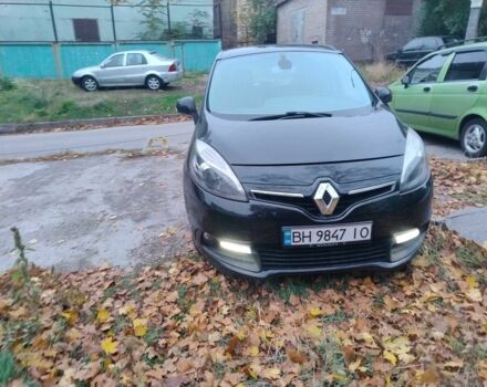 Черный Рено Сценик III, объемом двигателя 1.5 л и пробегом 247 тыс. км за 9500 $, фото 23 на Automoto.ua