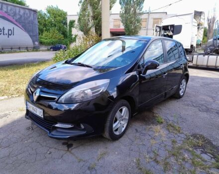 Черный Рено Сценик III, объемом двигателя 1.5 л и пробегом 247 тыс. км за 9500 $, фото 2 на Automoto.ua