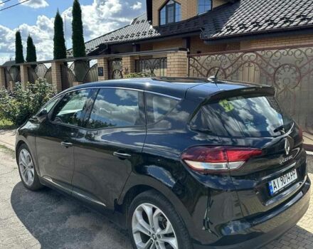 Черный Рено Сценик III, объемом двигателя 1.5 л и пробегом 200 тыс. км за 14000 $, фото 1 на Automoto.ua