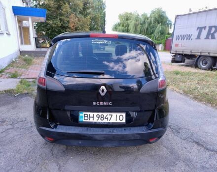 Черный Рено Сценик III, объемом двигателя 1.5 л и пробегом 247 тыс. км за 9500 $, фото 5 на Automoto.ua