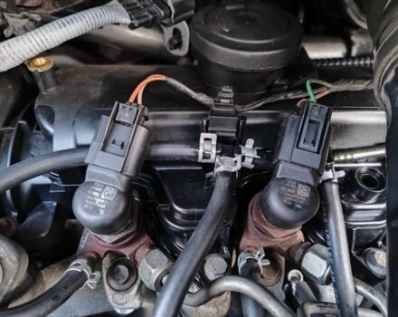 Черный Рено Сценик III, объемом двигателя 1.5 л и пробегом 247 тыс. км за 9500 $, фото 15 на Automoto.ua