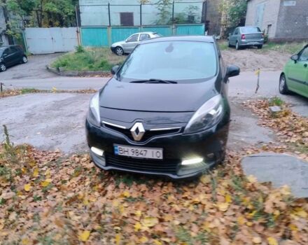 Черный Рено Сценик III, объемом двигателя 1.5 л и пробегом 247 тыс. км за 9500 $, фото 21 на Automoto.ua