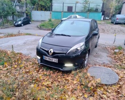 Черный Рено Сценик III, объемом двигателя 1.5 л и пробегом 247 тыс. км за 9500 $, фото 20 на Automoto.ua