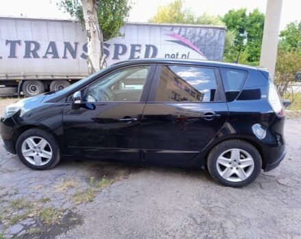 Черный Рено Сценик III, объемом двигателя 1.5 л и пробегом 247 тыс. км за 9500 $, фото 7 на Automoto.ua