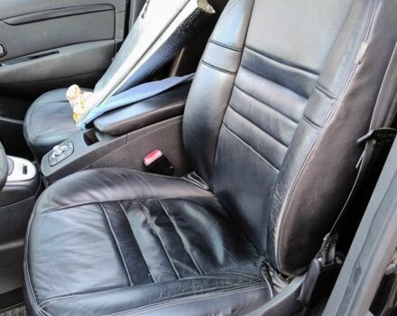 Черный Рено Сценик III, объемом двигателя 1.5 л и пробегом 247 тыс. км за 9500 $, фото 14 на Automoto.ua