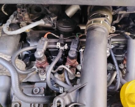 Черный Рено Сценик III, объемом двигателя 1.5 л и пробегом 247 тыс. км за 9500 $, фото 16 на Automoto.ua